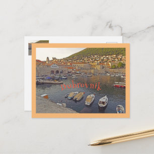 DUBROVNIK, KROATIEN POSTKARTE