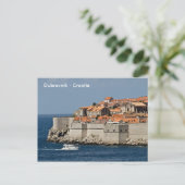 Dubrovnik - Kroatien - Postkarte (Stehend Vorderseite)