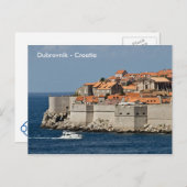 Dubrovnik - Kroatien - Postkarte (Vorne/Hinten)