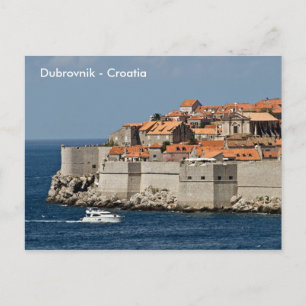 Dubrovnik - Kroatien - Postkarte