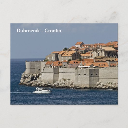 Dubrovnik - Kroatien - Postkarte (Vorderseite)