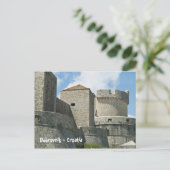 Dubrovnik - Kroatien - Postkarte (Stehend Vorderseite)