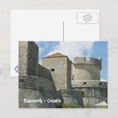 Dubrovnik - Kroatien - Postkarte (Vorne/Hinten)