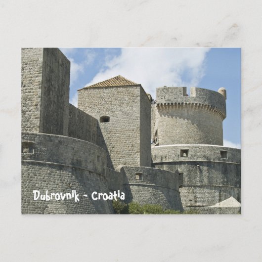 Dubrovnik - Kroatien - Postkarte (Vorderseite)