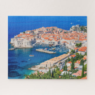 Dubrovnik, Kroatien Puzzle