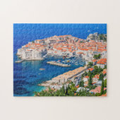 Dubrovnik, Kroatien Puzzle (Horizontal)