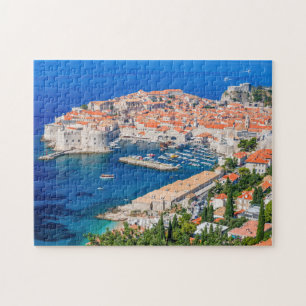 Dubrovnik, Kroatien Puzzle