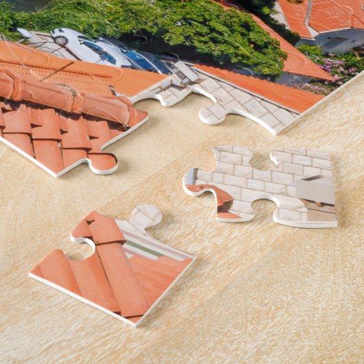 Dubrovnik, Kroatien Puzzle (Seite)