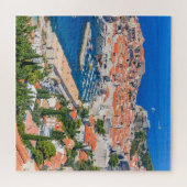 Dubrovnik, Kroatien Puzzle (Horizontal)