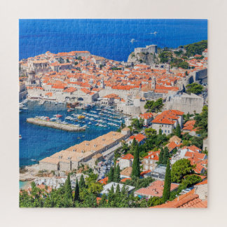 Dubrovnik, Kroatien Puzzle