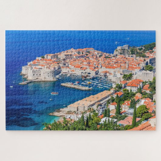 Dubrovnik, Kroatien Puzzle (Horizontal)