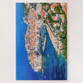 Dubrovnik, Kroatien Puzzle (Vertikal)