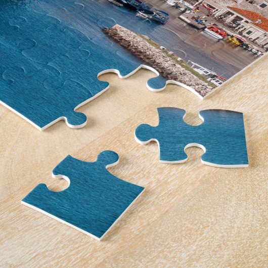 Dubrovnik, Kroatien Puzzle (Seite)