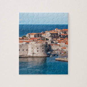 Dubrovnik, Kroatien Puzzle