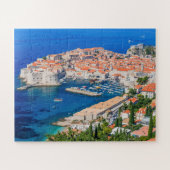 Dubrovnik, Kroatien Puzzle (Horizontal)
