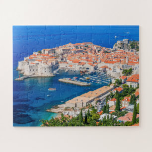 Dubrovnik, Kroatien Puzzle