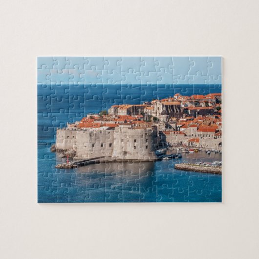 Dubrovnik, Kroatien Puzzle (Horizontal)