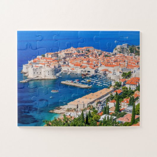 Dubrovnik, Kroatien Puzzle (Horizontal)