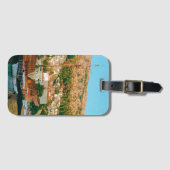 Dubrovnik Kroatien Reise Gepäckanhänger (Vorderseite (Horizontal))