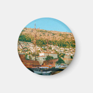 Dubrovnik Kroatien Reise Magnet