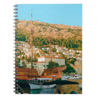 Dubrovnik Kroatien Reise Notizblock