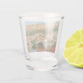 Dubrovnik Kroatien Reise Schnapsglas (Rückseite)