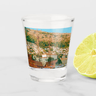 Dubrovnik Kroatien Reise Schnapsglas