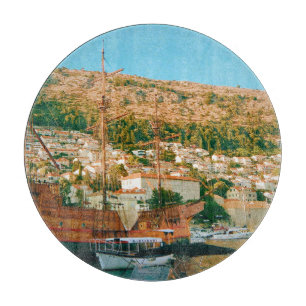 Dubrovnik Kroatien Reise Schneidebrett