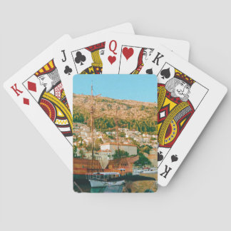 Dubrovnik Kroatien Reise Spielkarten