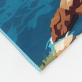 Dubrovnik Kroatien Reisen Kunst, Dichtung und Musi Fleecedecke (Ecke)