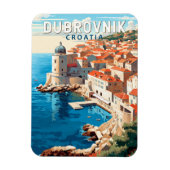 Dubrovnik Kroatien Reisen Kunst, Dichtung und Musi Magnet (Vertikal)