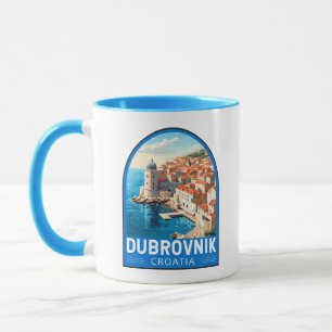 Dubrovnik Kroatien Reisen Kunst, Dichtung und Musi Tasse