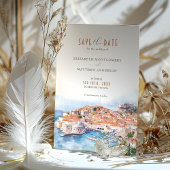 Dubrovnik Kroatien Save the Date Zielort Einladung