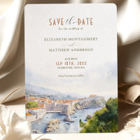Dubrovnik Kroatien Save the Date Zielort
