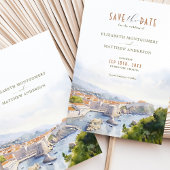 Dubrovnik Kroatien Save the Date Zielort Einladung
