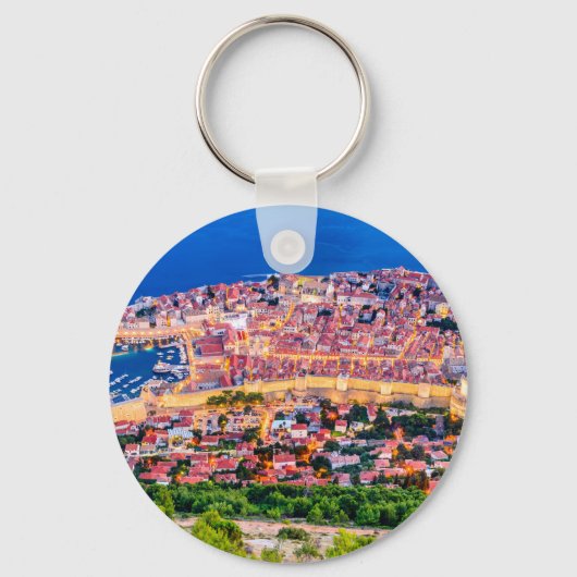 Dubrovnik Kroatien Schlüsselanhänger (Rückseite)