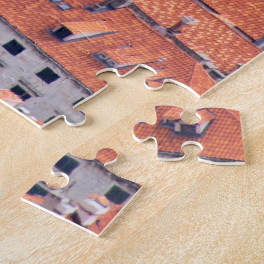 Dubrovnik Kroatien - schwieriges Puzzle (Seite)