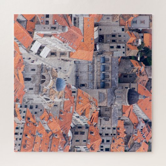 Dubrovnik Kroatien - schwieriges Puzzle (Horizontal)