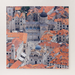 Dubrovnik Kroatien - schwieriges Puzzle