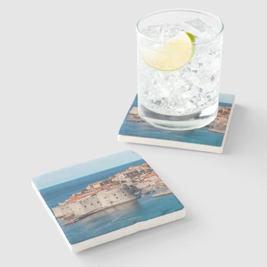 Dubrovnik, Kroatien Steinuntersetzer (Seitenansicht)