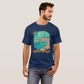 Dubrovnik Kroatien T-Shirt (Vorne ganz)