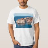 Dubrovnik, Kroatien T-Shirt (Vorderseite)