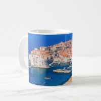 Dubrovnik, Kroatien Tasse des Kaffees