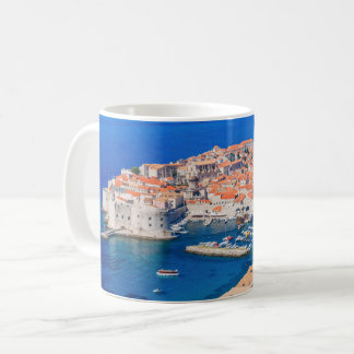Dubrovnik, Kroatien Tasse des Kaffees