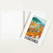 Dubrovnik Kroatien Wasserfarben Ölpaint Postcard Planer (Anzeige)