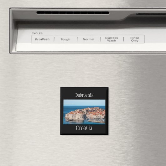 Dubrovnik, kroatischer Magnet (In Situ (Geschirrspüler))