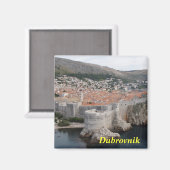 Dubrovnik Kühlschrankmagnet (Vorderseite/Rückseite)