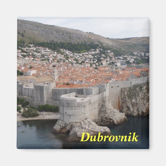 Dubrovnik Kühlschrankmagnet (Vorne)