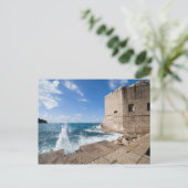 Dubrovnik Landschaft Postkarte (Stehend Vorderseite)