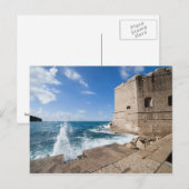 Dubrovnik Landschaft Postkarte (Vorne/Hinten)